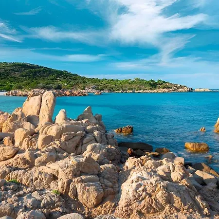 Vista Mare Iconica, Piscina E A 300 M Apartamento Liscia di Vacca